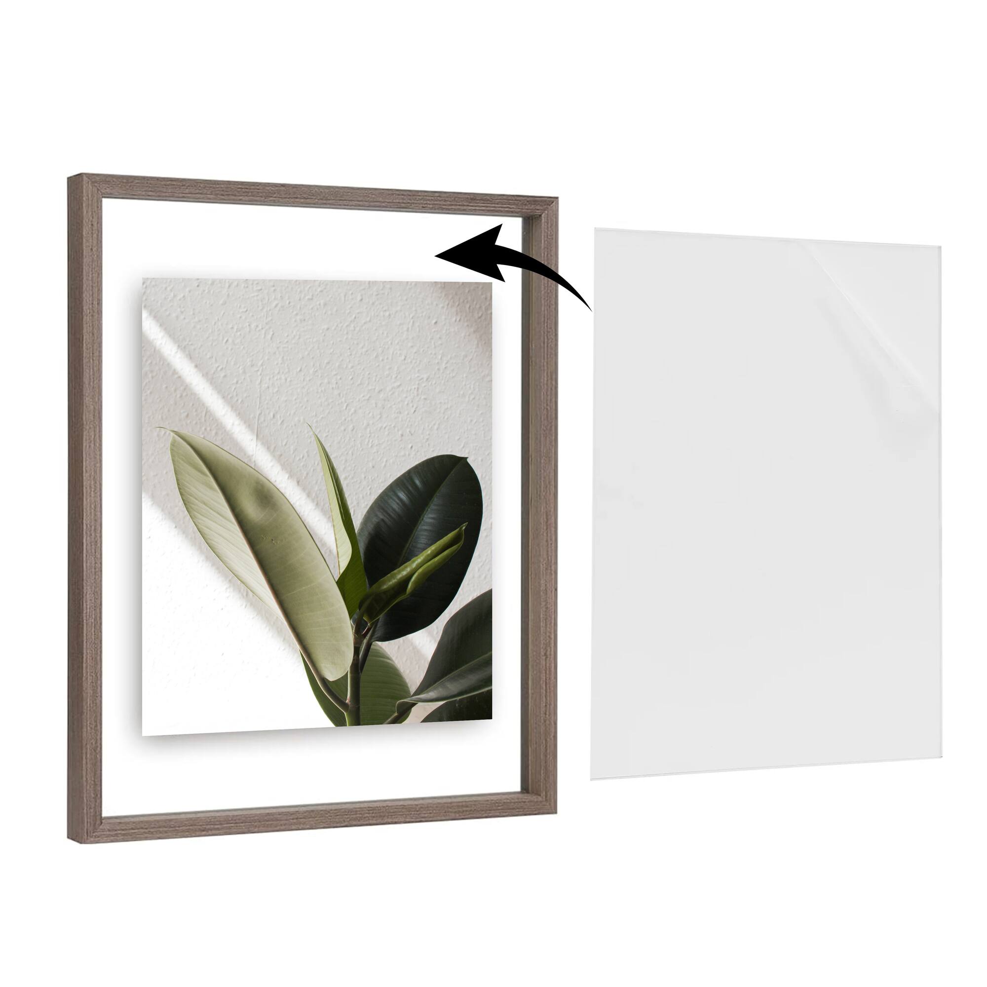 6 Pack: Clear Plastic Sheet by Studio Décor